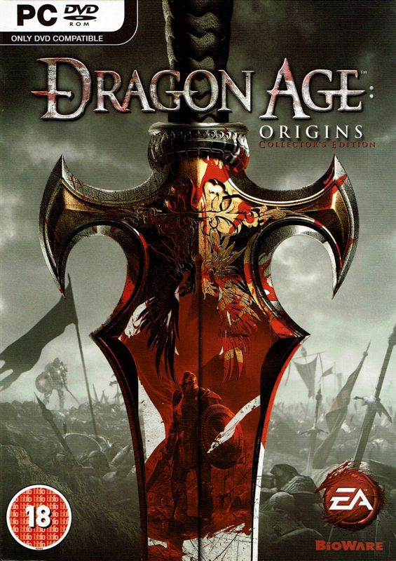 Front Cover for Dragon Age: Origins (Collector's Edition) (Windows)
