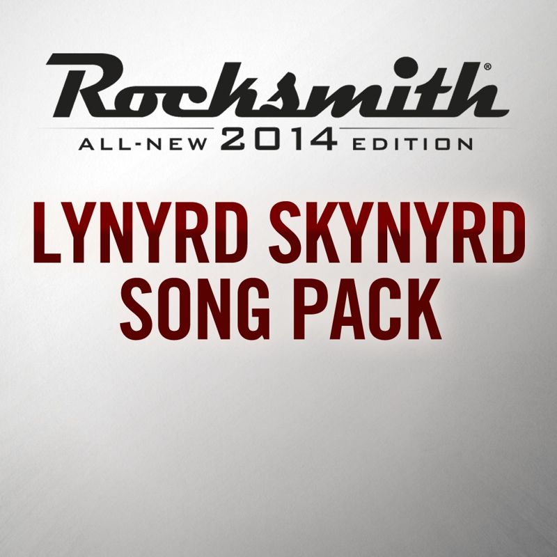 Front Cover for Rocksmith: All-new 2014 Edition - Lynyrd Skynyrd Song Pack (PlayStation 3 and PlayStation 4) (download release)