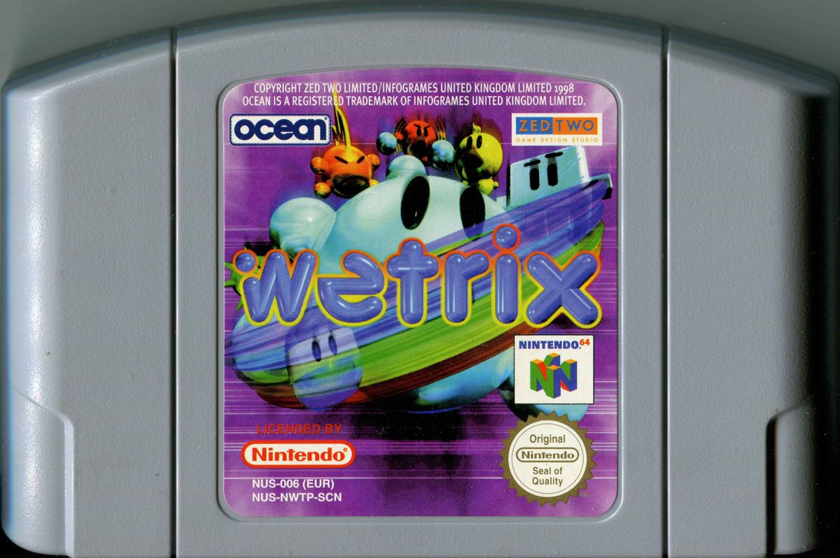 Media for Wetrix (Nintendo 64)