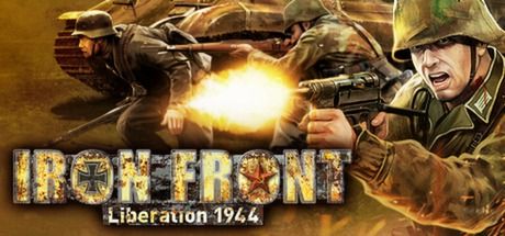 Front Cover for Iron Front: Liberation 1944 (Windows) (Steam release)