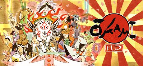 Front Cover for Ōkami (Windows) (Steam release)
