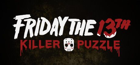 Front Cover for Friday the 13th: Killer Puzzle (Macintosh and Windows) (Steam release)