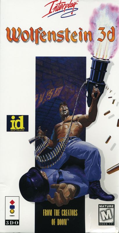 Front Cover for Wolfenstein 3D (3DO)