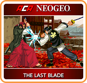 Front Cover for The Last Blade (Nintendo Switch) (download release): 1st version
