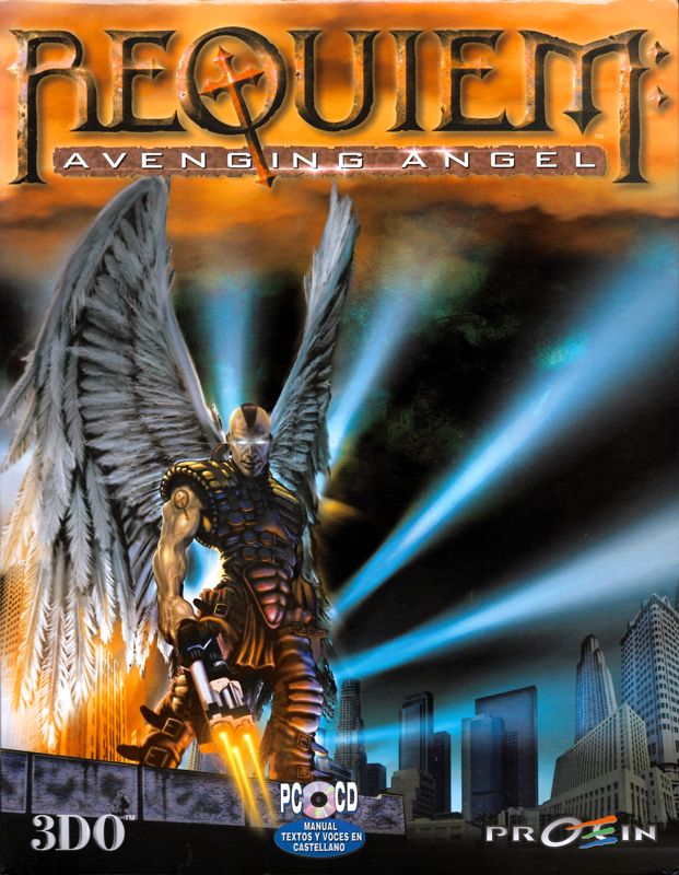 Front Cover for Requiem: Avenging Angel (Windows)