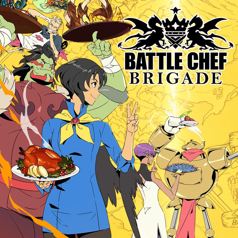 Front Cover for Battle Chef Brigade (Nintendo Switch) (download release)