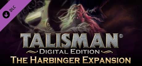 Front Cover for Talisman: Digital Edition - The Harbinger Expansion (Macintosh and Windows) (Steam release): English version