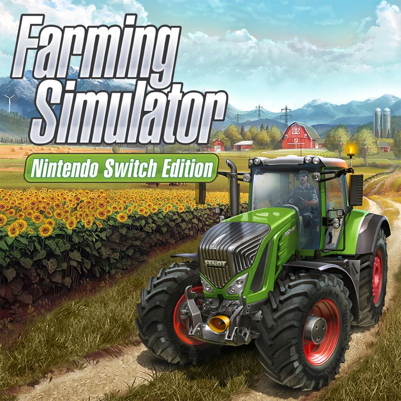 Front Cover for Farming Simulator: Nintendo Switch Edition (Nintendo Switch) (download release)