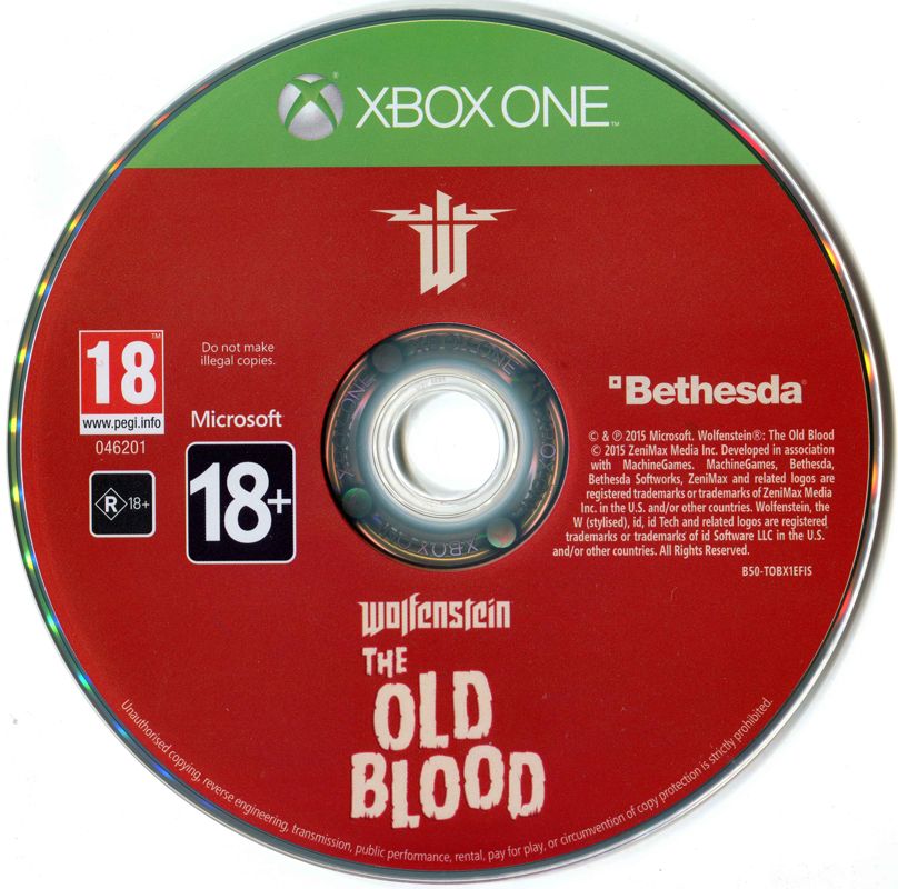 Media for Wolfenstein: The Old Blood (Xbox One)