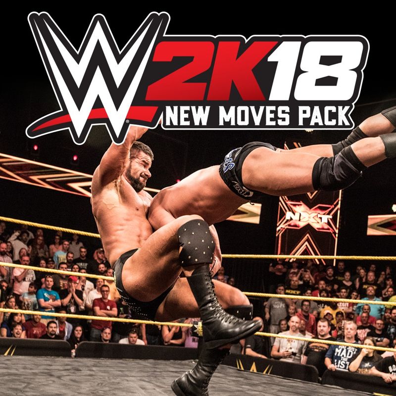 Front Cover for WWE 2K18: New Moves Pack (PlayStation 4) (download release)