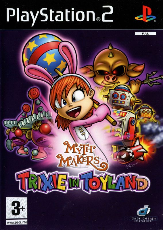 Front Cover for Myth Makers: Trixie in Toyland (PlayStation 2)