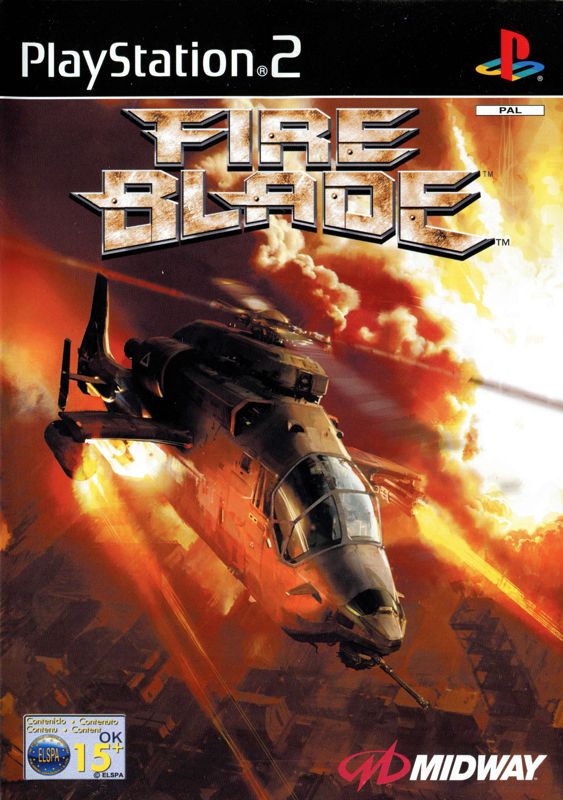 Front Cover for Fire Blade (PlayStation 2)