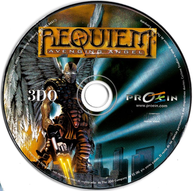 Media for Requiem: Avenging Angel (Windows)