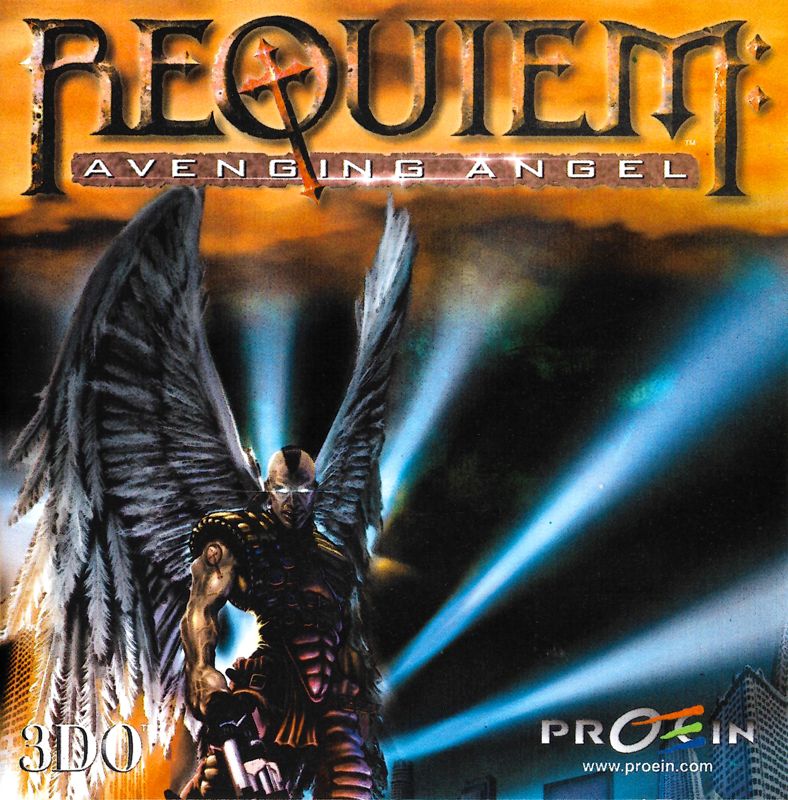 Other for Requiem: Avenging Angel (Windows): cd sleeve cover