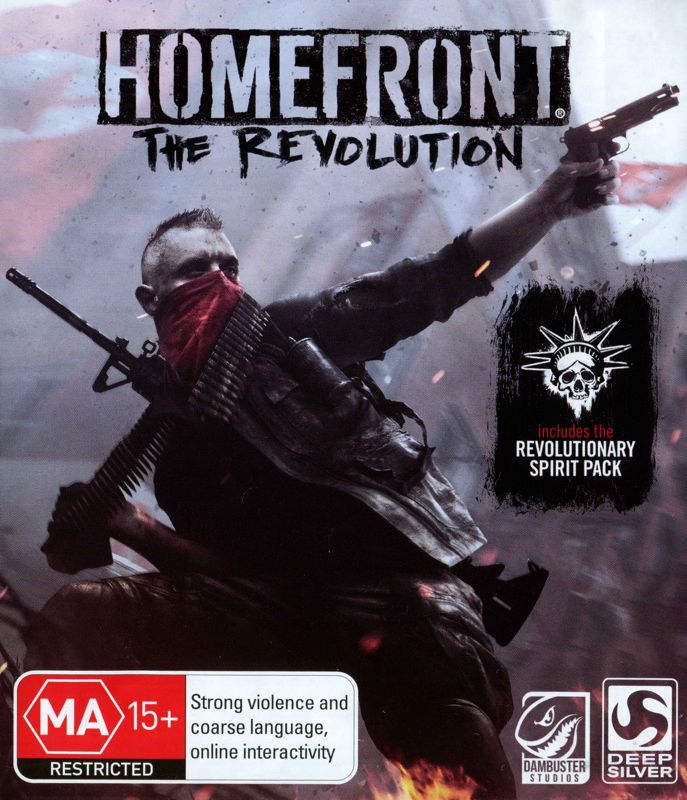 Front Cover for Homefront: The Revolution - Revolutionary Spirit DLC Bundle (Xbox One)