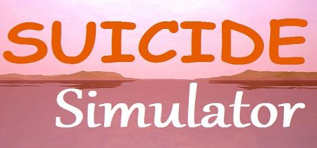 Front Cover for Suicide Simulator (Windows) (Steam release)