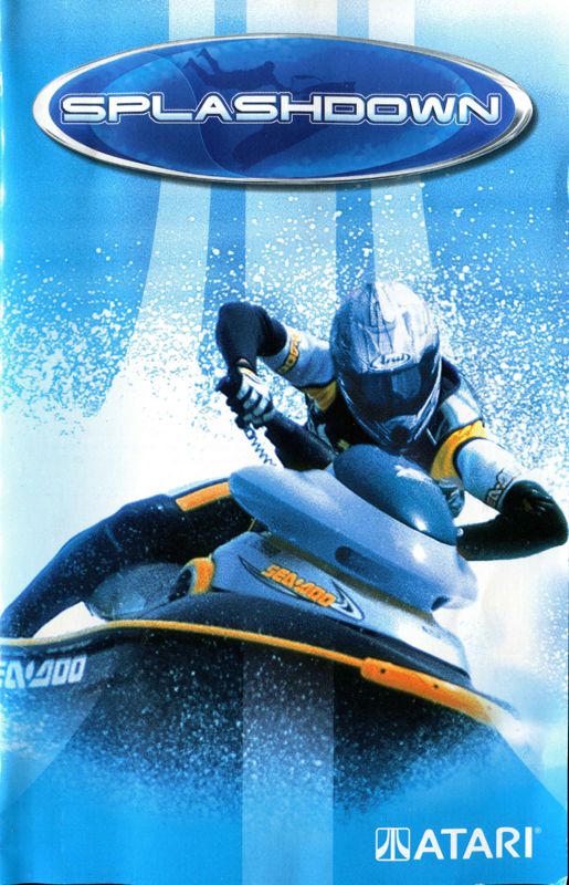 Splashdown cover or packaging material MobyGames