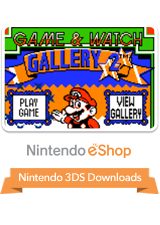 Front Cover for Game & Watch Gallery 2 (Nintendo 3DS)