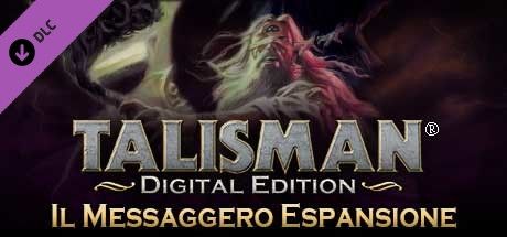 Front Cover for Talisman: Digital Edition - The Harbinger Expansion (Macintosh and Windows) (Steam release): Italian version