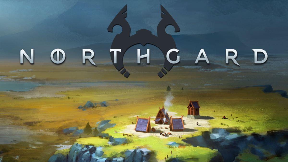 Front Cover for Northgard (Nintendo Switch) (download release): 2nd version