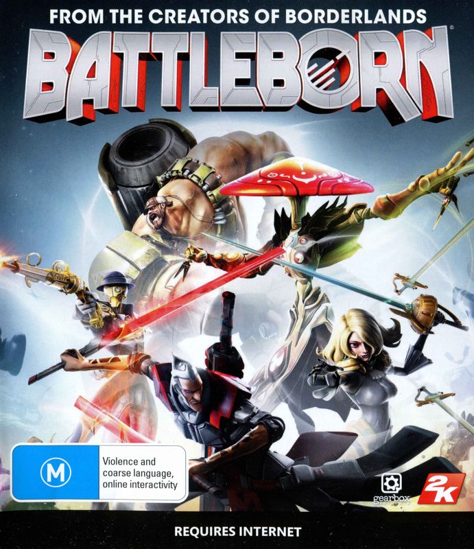 Front Cover for Battleborn (Xbox One)