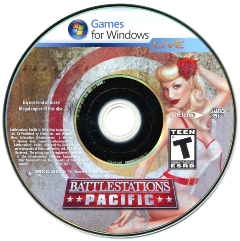 Media for Battlestations: Pacific (Windows)