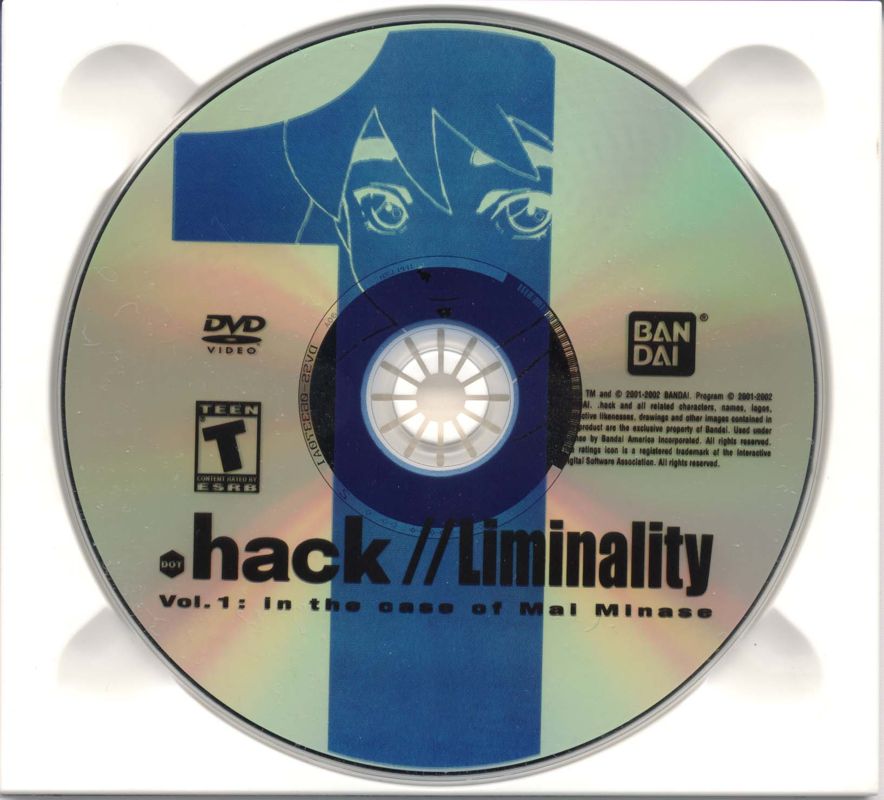 Anime DVD .hack / / SIGN Vol.1, Video software