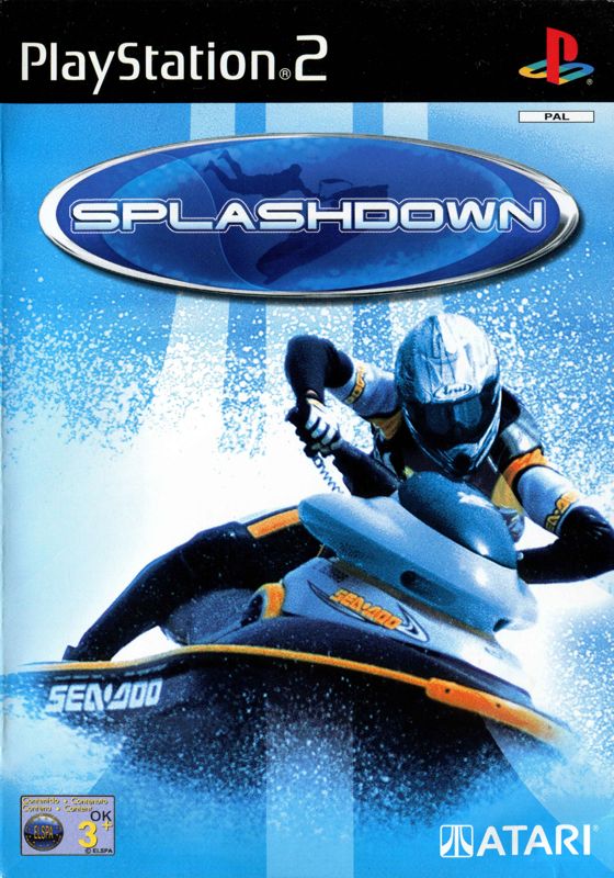 Front Cover for Splashdown (PlayStation 2) (Alternate release)