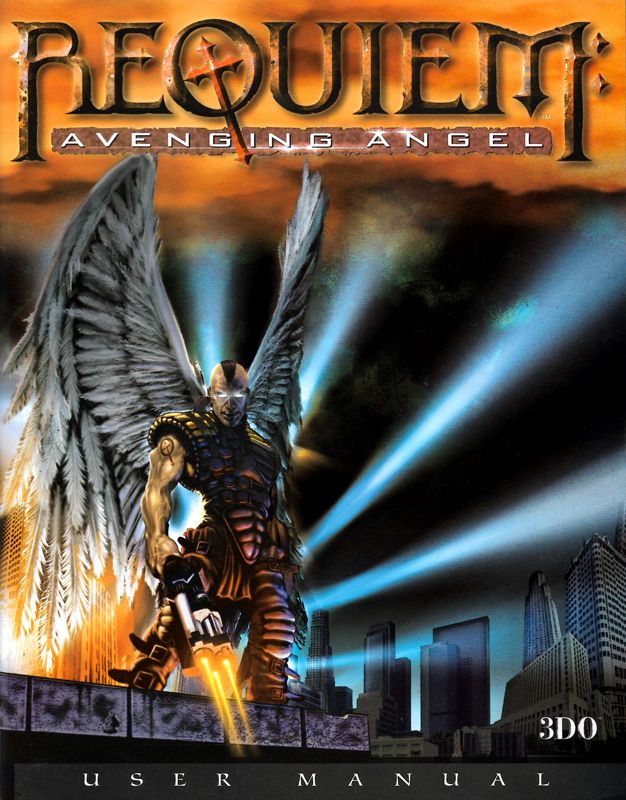 Manual for Requiem: Avenging Angel (Windows): Front