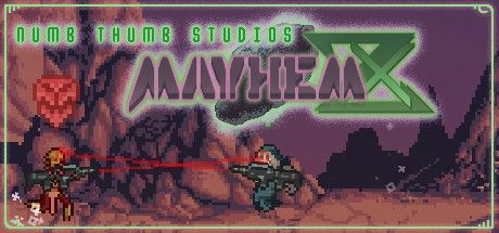 Front Cover for Mayhem ZX (Windows) (Steam release)