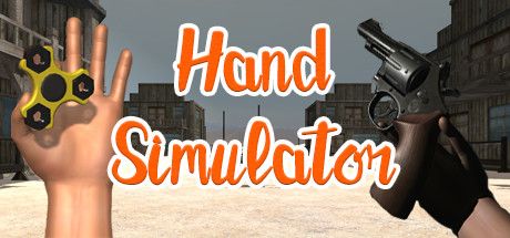 Front Cover for Hand Simulator (Windows) (Steam release): 1st version
