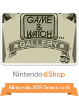 Front Cover for Game & Watch Gallery (Nintendo 3DS) (Nintendo eShop release)