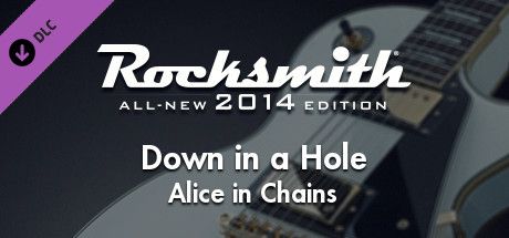 Front Cover for Rocksmith: All-new 2014 Edition - Alice in Chains: Down in a Hole (Macintosh and Windows) (Steam release)