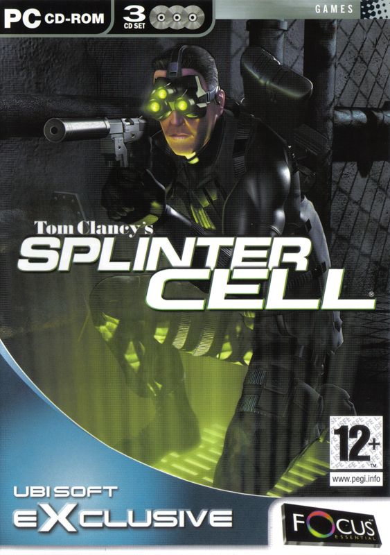 Inside Cover for Tom Clancy's Splinter Cell: Double Pack (Windows): Splinter Cell: Front