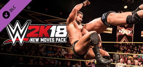 Front Cover for WWE 2K18: New Moves Pack (Windows) (Steam release)