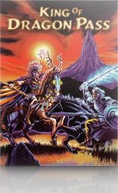 Front Cover for King of Dragon Pass (Macintosh and Windows) (GOG.com release): 1st version