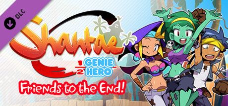 Shantae: 1/2 Genie Hero - Friends to the End - MobyGames