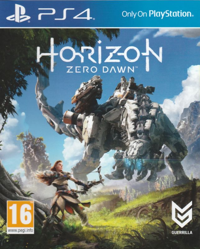 Front Cover for Horizon: Zero Dawn (PlayStation 4)