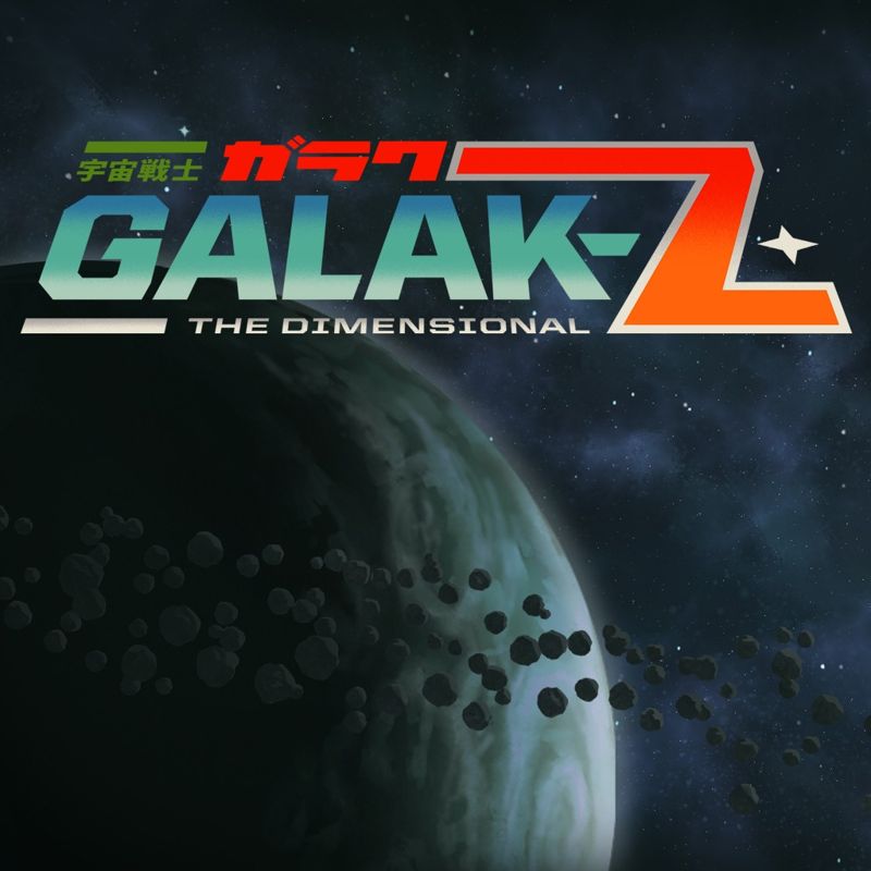 Front Cover for Galak-Z: The Dimensional (PlayStation 4) (download release)