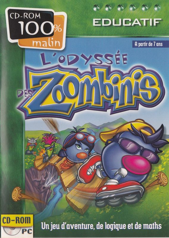 Front Cover for Logical Journey of the Zoombinis (Windows) (CD-ROM 100% Malin release)