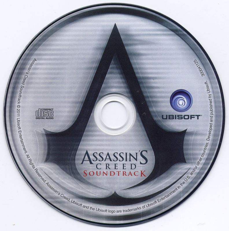 Soundtrack for Assassin's Creed: Revelations (Special Edition) (PlayStation 3)
