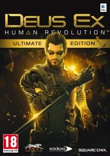 Front Cover for Deus Ex: Human Revolution - Ultimate Edition (Macintosh) (Mac Games release)