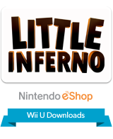 Front Cover for Little Inferno (Wii U) (Nintendo eShop release): 2013 - 2014