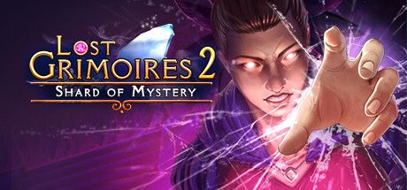 Front Cover for Lost Grimoires 2: Shard of Mystery (Linux and Macintosh and Windows) (Steam release): English version