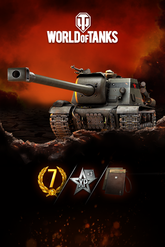Front Cover for World of Tanks: Heavy Metal Heroes - ISU-130 Ultimate Bundle (Xbox One) (download release)