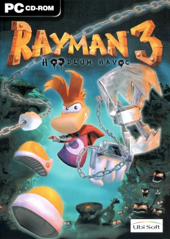 Front Cover for Rayman 3: Hoodlum Havoc (Windows)