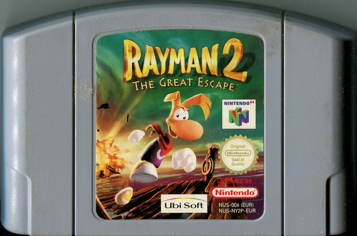 Media for Rayman 2: The Great Escape (Nintendo 64)