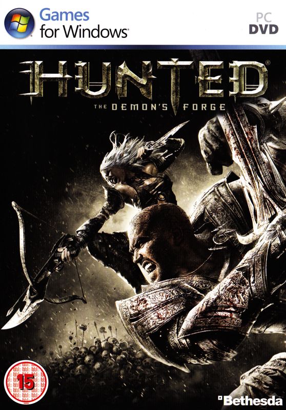 Front Cover for Hunted: The Demon's Forge (Windows)