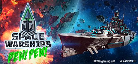 Front Cover for World of Warships (Windows) (Steam release): Space Warships event cover