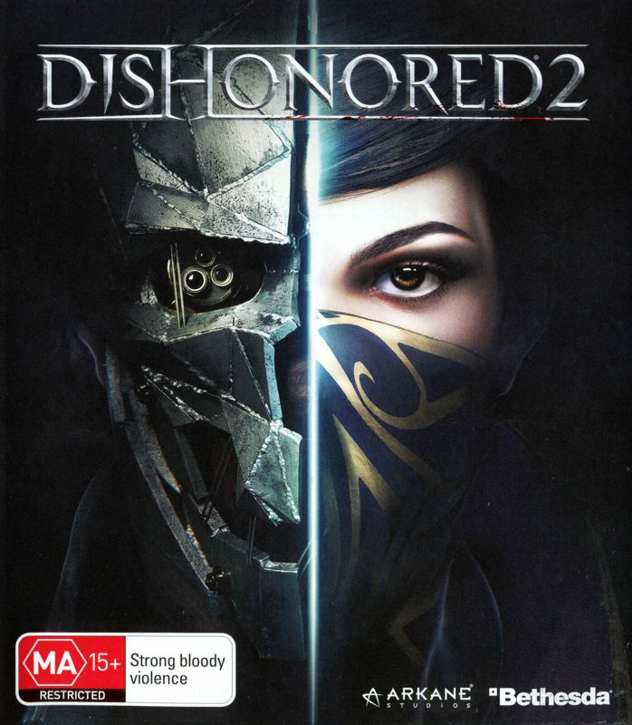 Front Cover for Dishonored 2 (Xbox One)